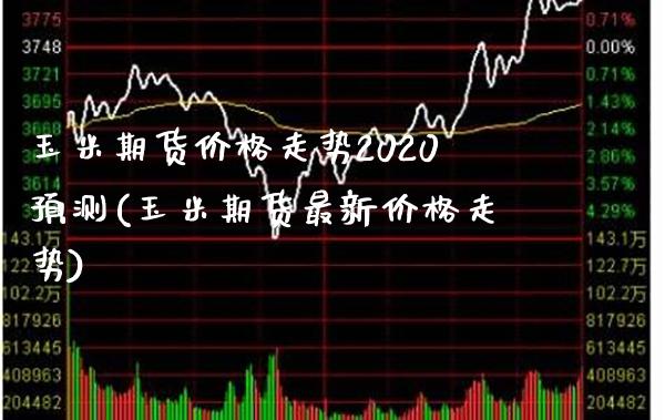 玉米期货价格走势2020预测(玉米期货最新价格走势)