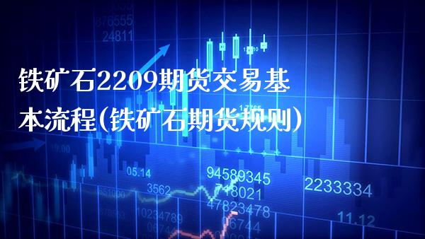 铁矿石2209期货交易基本流程(铁矿石期货规则)_https://www.boyangwujin.com_原油直播间_第1张