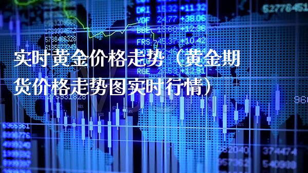 实时黄金价格走势（黄金期货价格走势图实时行情）