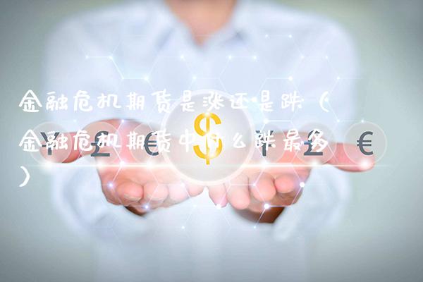 金融危机期货是涨还是跌（金融危机期货中什么跌最多）