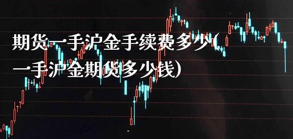 期货一手沪金手续费多少(一手沪金期货多少钱)_https://www.boyangwujin.com_期货直播间_第1张