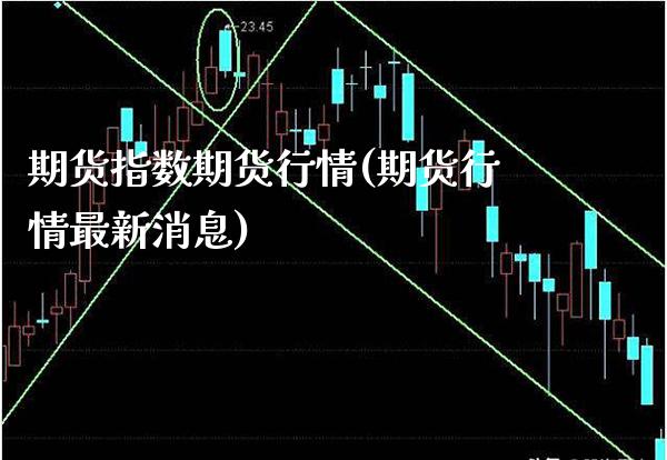 期货指数期货行情(期货行情最新消息)_https://www.boyangwujin.com_纳指期货_第1张