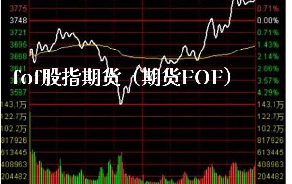 fof股指期货（期货FOF）_https://www.boyangwujin.com_期货直播间_第1张