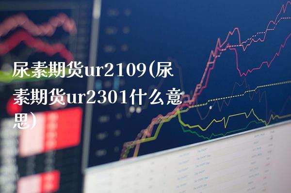 尿素期货ur2109(尿素期货ur2301什么意思)