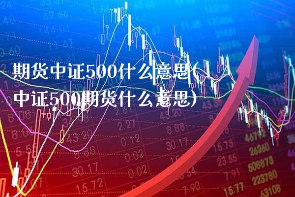 期货中证500什么意思(中证500期货什么意思)