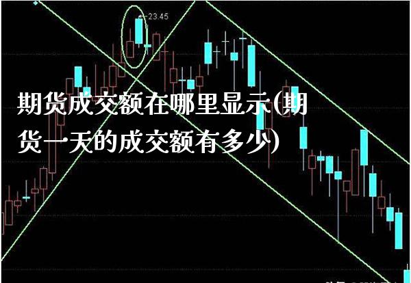 期货成交额在哪里显示(期货一天的成交额有多少)_https://www.boyangwujin.com_纳指期货_第1张