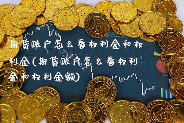 期货账户怎么看权利金和权利金(期货账户怎么看权利金和权利金额)