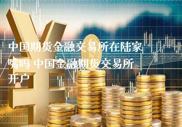 中国期货金融交易所在陆家嘴吗 中国金融期货交易所开户