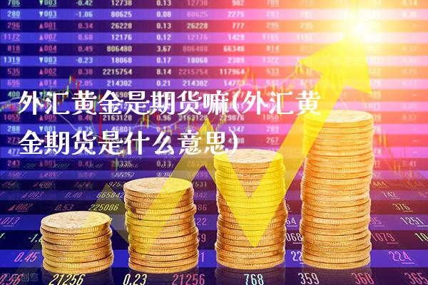 外汇黄金是期货嘛(外汇黄金期货是什么意思)