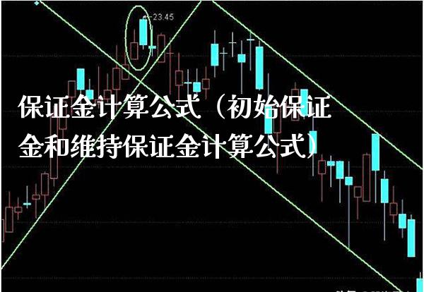 保证金计算公式（初始保证金和维持保证金计算公式）