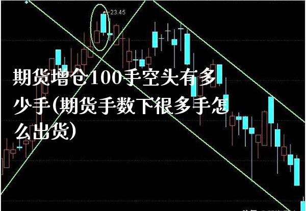 期货增仓100手空头有多少手(期货手数下很多手怎么出货)