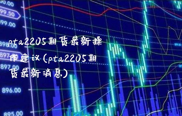 pta2205期货最新操作建议(pta2205期货最新消息)