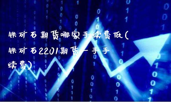 铁矿石期货哪家手续费低(铁矿石2201期货一手手续费)_https://www.boyangwujin.com_期货直播间_第1张