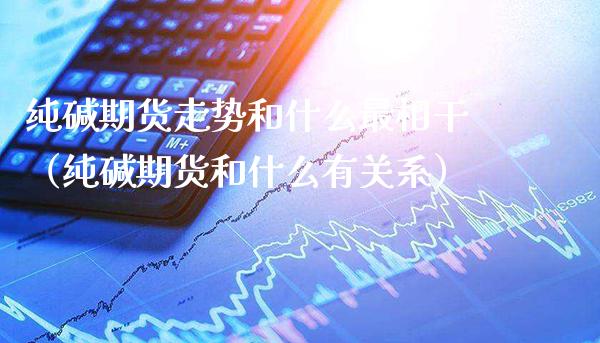 纯碱期货走势和什么最相干（纯碱期货和什么有关系）_https://www.boyangwujin.com_白银期货_第1张