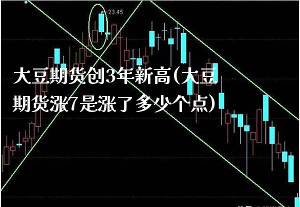 大豆期货创3年新高(大豆期货涨7是涨了多少个点)