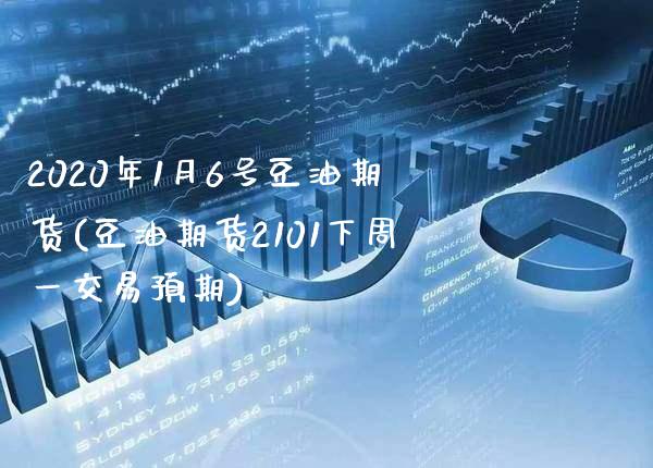 2020年1月6号豆油期货(豆油期货2101下周一交易预期)