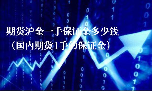 期货沪金一手保证金多少钱（国内期货1手的保证金）