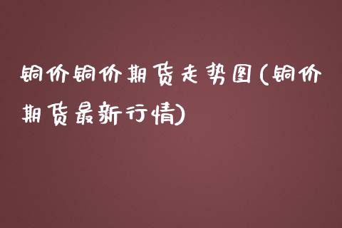 铜价铜价期货走势图(铜价期货最新行情)_https://www.boyangwujin.com_道指期货_第1张