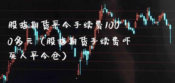 股指期货平今手续费1000多元（股指期货手续费吓死人平今仓）_https://www.boyangwujin.com_纳指期货_第1张