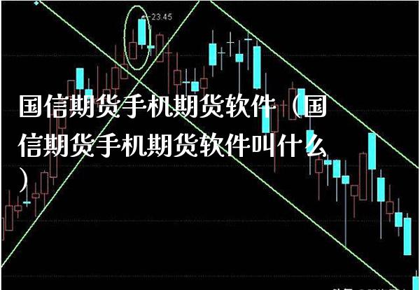 国信期货手机期货软件（国信期货手机期货软件叫什么）