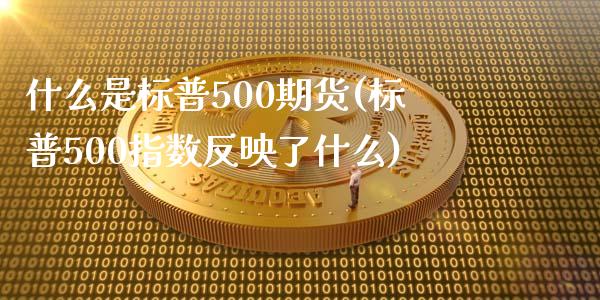 什么是标普500期货(标普500指数反映了什么)