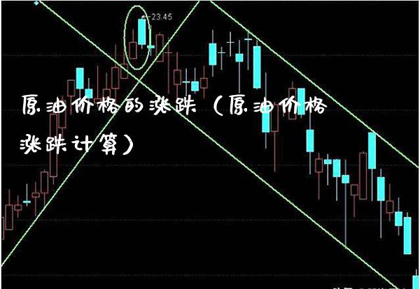 原油价格的涨跌（原油价格涨跌计算）_https://www.boyangwujin.com_黄金期货_第1张