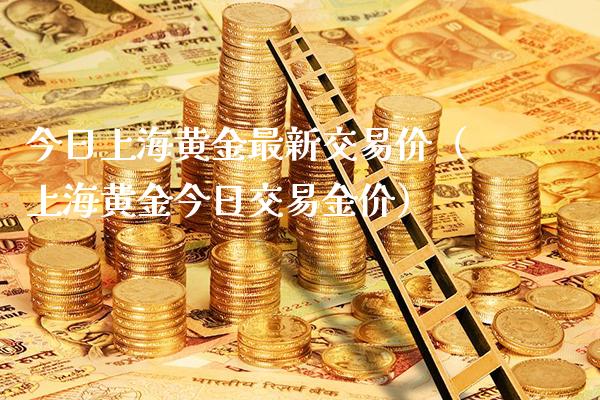 今日上海黄金最新交易价（上海黄金今日交易金价）