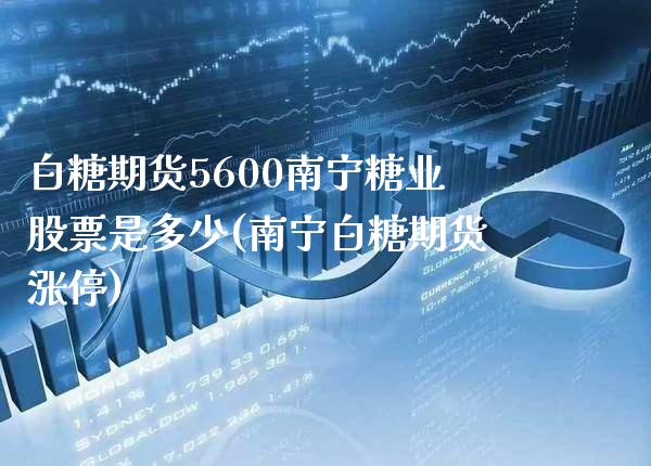 白糖期货5600南宁糖业股票是多少(南宁白糖期货涨停)_https://www.boyangwujin.com_原油期货_第1张