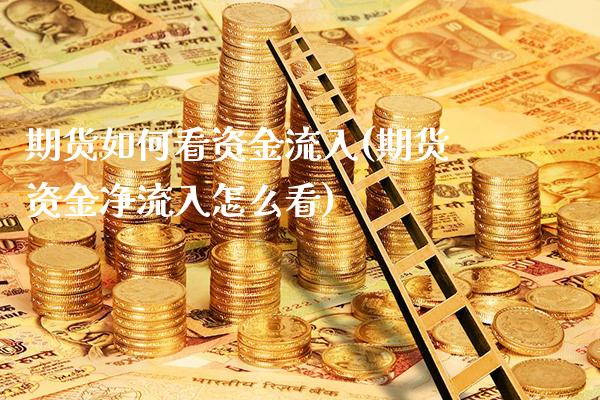 期货如何看资金流入(期货资金净流入怎么看)