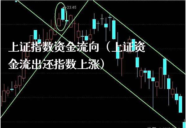 上证指数资金流向（上证资金流出还指数上涨）