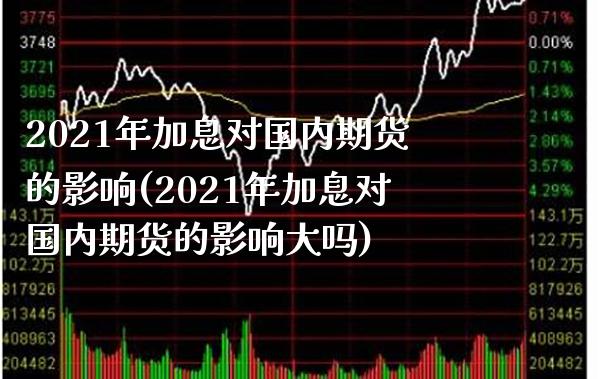 2021年加息对国内期货的影响(2021年加息对国内期货的影响大吗)_https://www.boyangwujin.com_原油期货_第1张