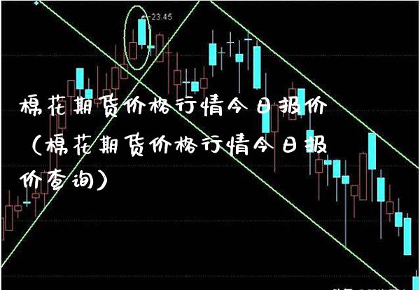 棉花期货价格行情今日报价（棉花期货价格行情今日报价查询）