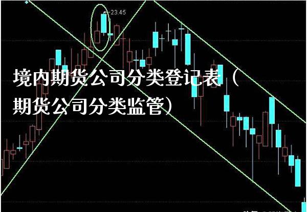 境内期货公司分类登记表（期货公司分类监管）