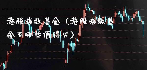 港股指数基金（港股指数基金有哪些值得买）