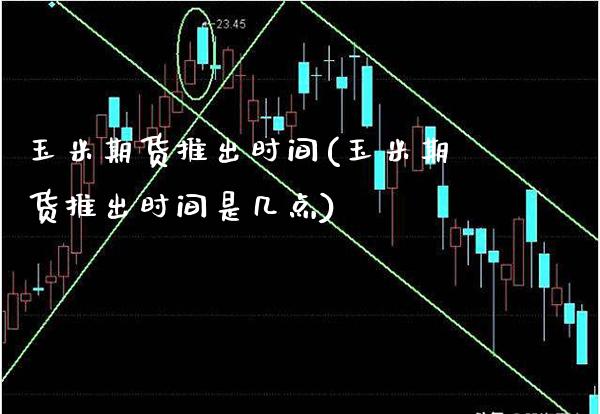 玉米期货推出时间(玉米期货推出时间是几点)_https://www.boyangwujin.com_期货直播间_第1张