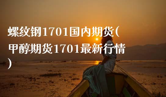 螺纹钢1701国内期货(甲醇期货1701最新行情)