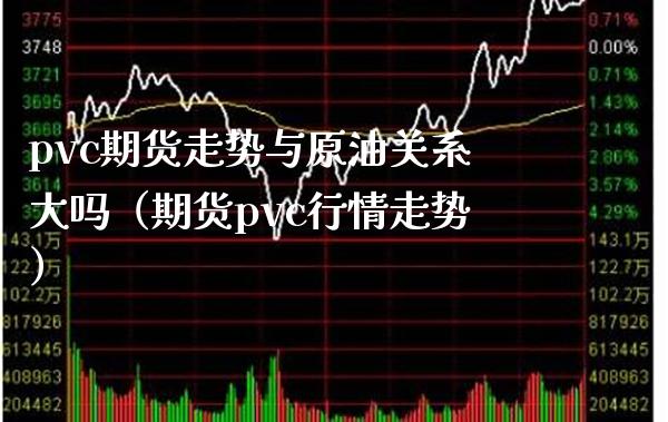 pvc期货走势与原油关系大吗（期货pvc行情走势）