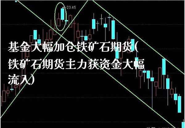 基金大幅加仓铁矿石期货(铁矿石期货主力获资金大幅流入)