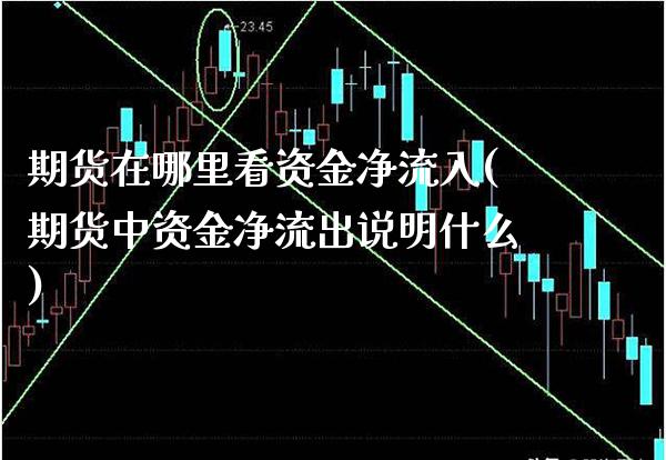 期货在哪里看资金净流入(期货中资金净流出说明什么)