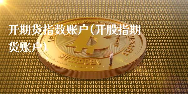 开期货指数账户(开股指期货账户)_https://www.boyangwujin.com_恒指期货_第1张