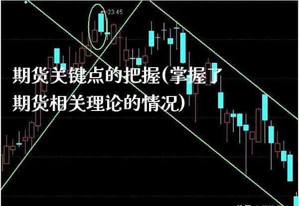 期货关键点的把握(掌握了期货相关理论的情况)