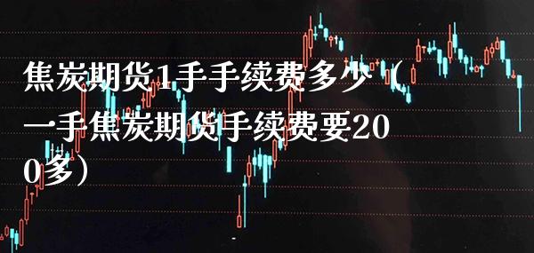 焦炭期货1手手续费多少（一手焦炭期货手续费要200多）