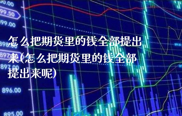 怎么把期货里的钱全部提出来(怎么把期货里的钱全部提出来呢)