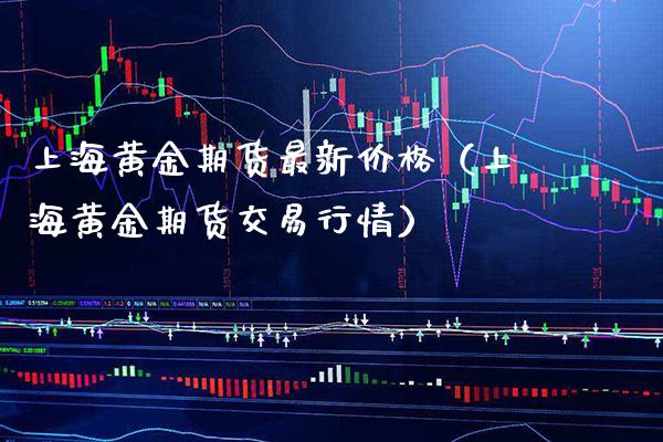 上海黄金期货最新价格（上海黄金期货交易行情）