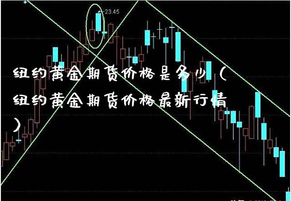 纽约黄金期货价格是多少（纽约黄金期货价格最新行情）