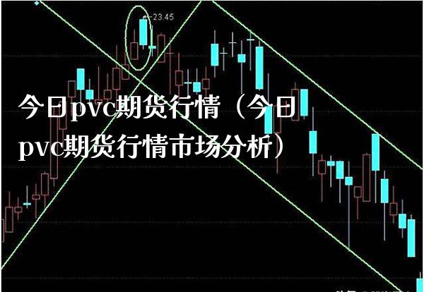 今日pvc期货行情（今日pvc期货行情市场分析）