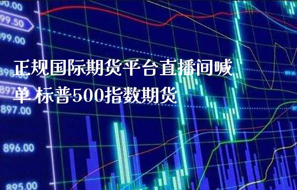 正规国际期货平台直播间喊单 标普500指数期货_https://www.boyangwujin.com_期货直播间_第1张