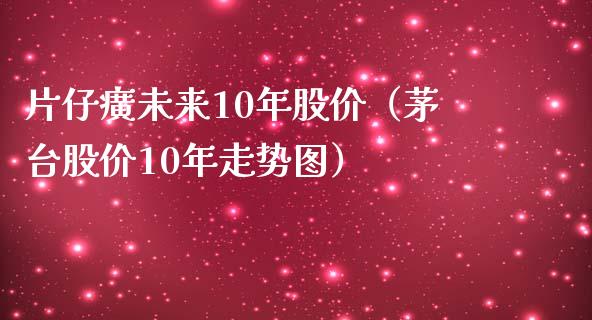 片仔癀未来10年股价（茅台股价10年走势图）