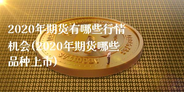 2020年期货有哪些行情机会(2020年期货哪些品种上市)