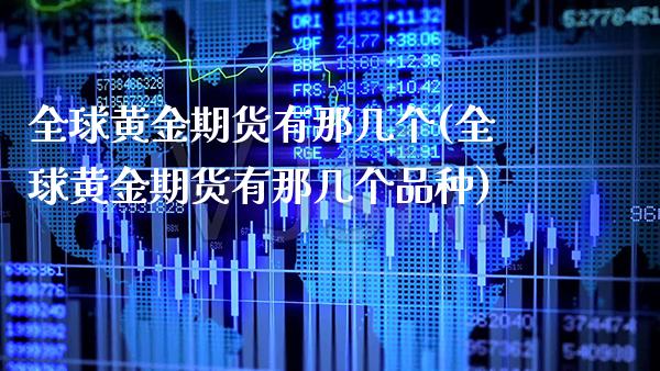 全球黄金期货有那几个(全球黄金期货有那几个品种)